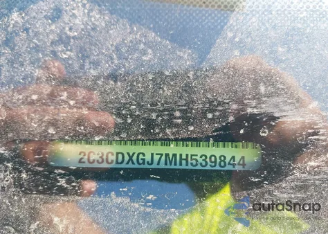 2021 Dodge Charger Scat Pack Rwd z USA, uszkodzony, nr VIN 2C3CDXGJ7MH539844